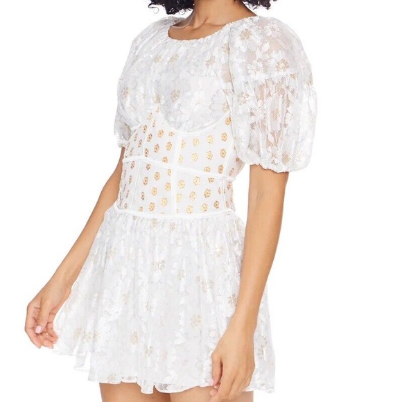 FOR LOVE & LEMONS Lupita Mini Dress 🍋 - Picture 8 of 9